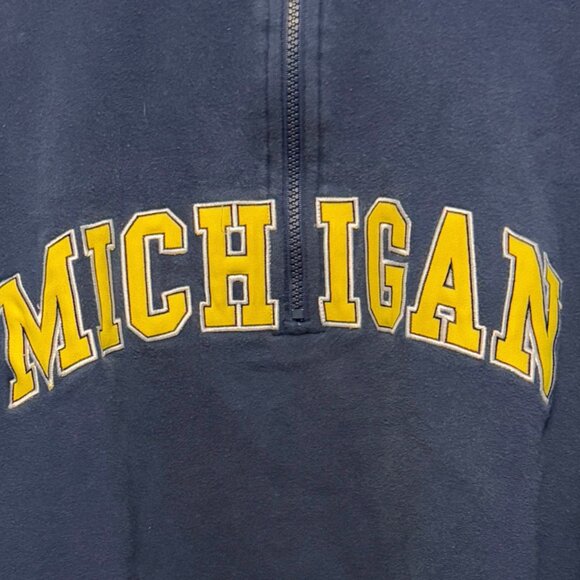 University of Michigan Wolverines G-III Sports 1/4 Zip Pullover, XL - Picture 2 of 2